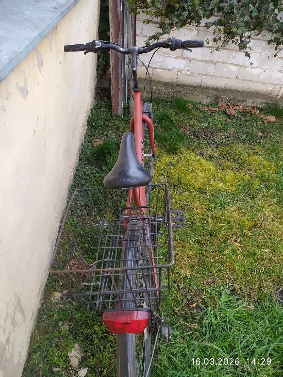 Dámské kolo Kellys s přehazovačkou - 4