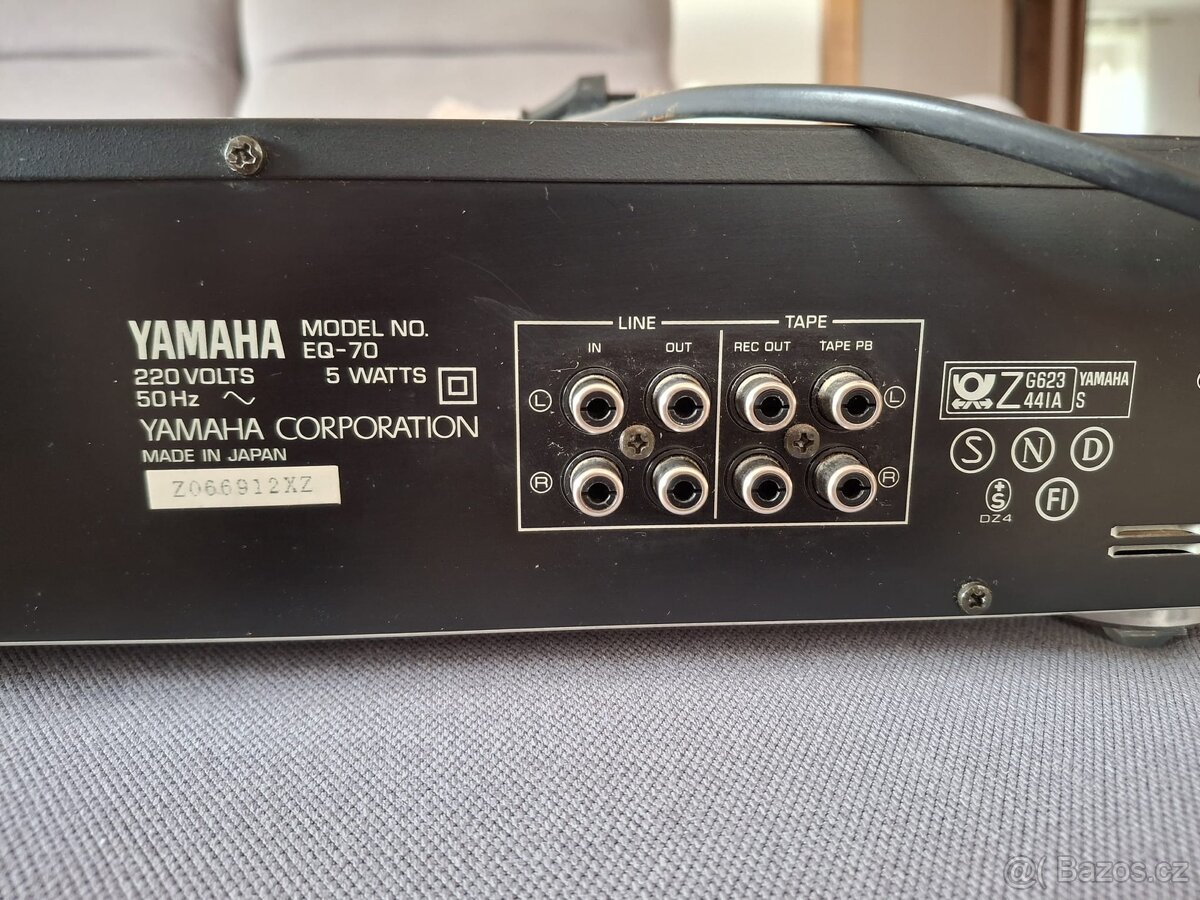 Equalizer Yamaha EQ-70 - 4
