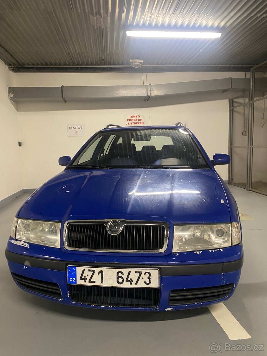 Škoda Octavia 1.9 TDi 66kw - 4