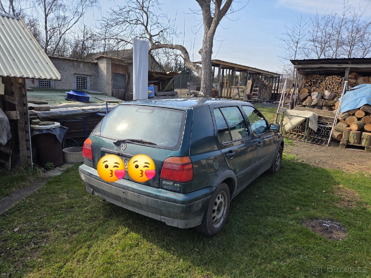 VW GOLF III 1,6 MPI/ 55 KW - 4