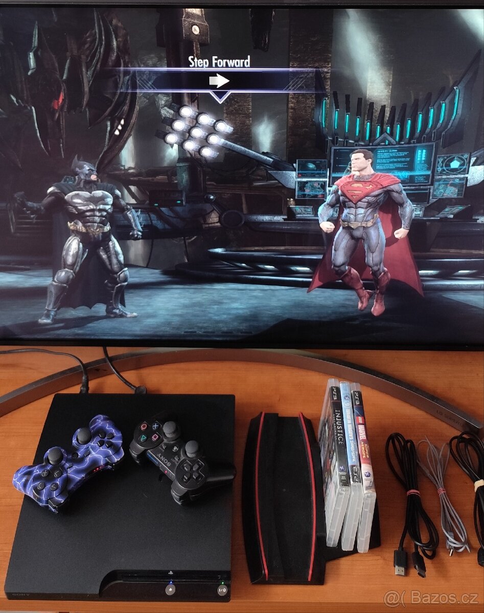 PS3 Sony PlayStation 3 slim - 4