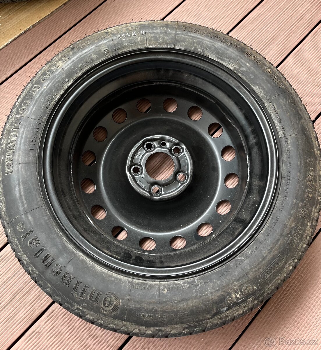 Rezervní kolo 125/80 R15 95M - 4