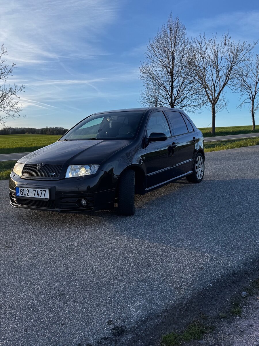 Škoda fabia RS - 4