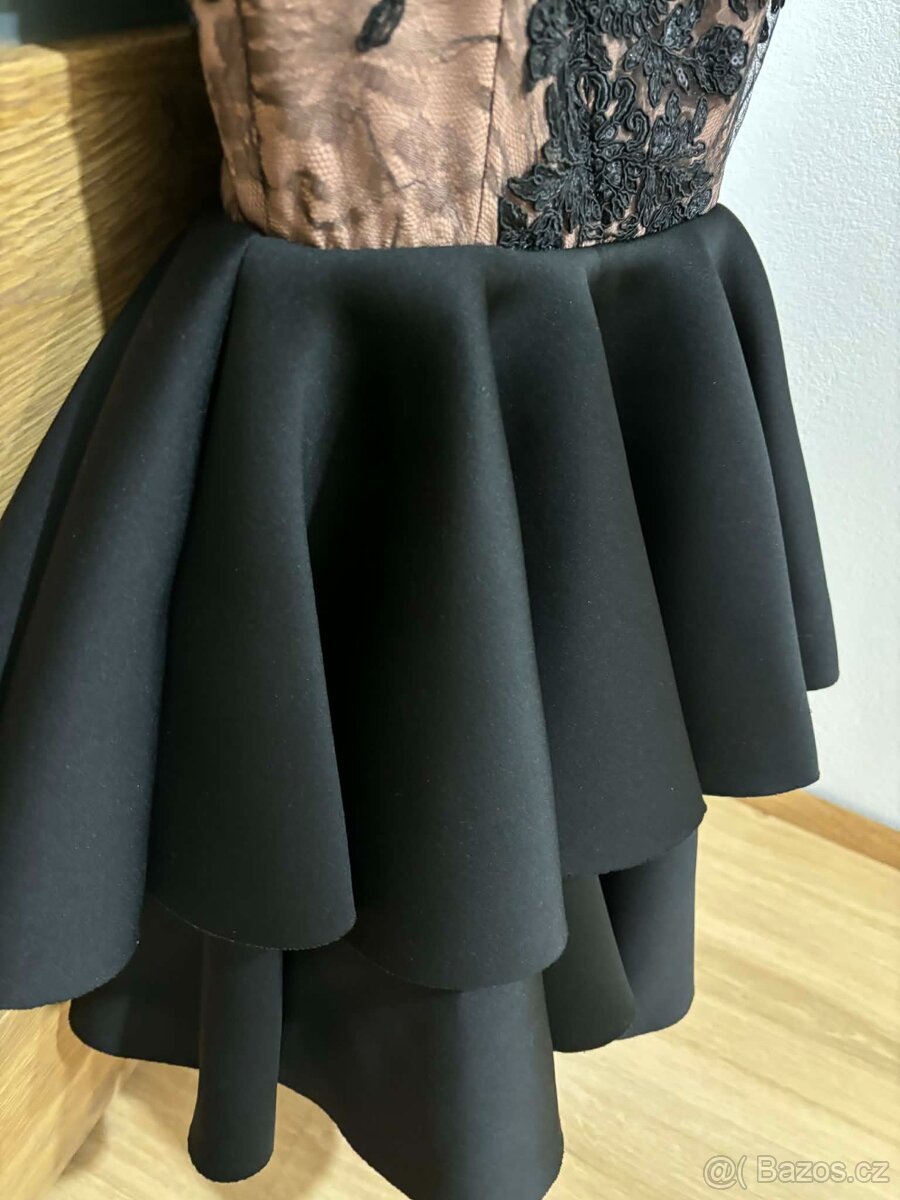 Krajkové šaty vel.34 - 4