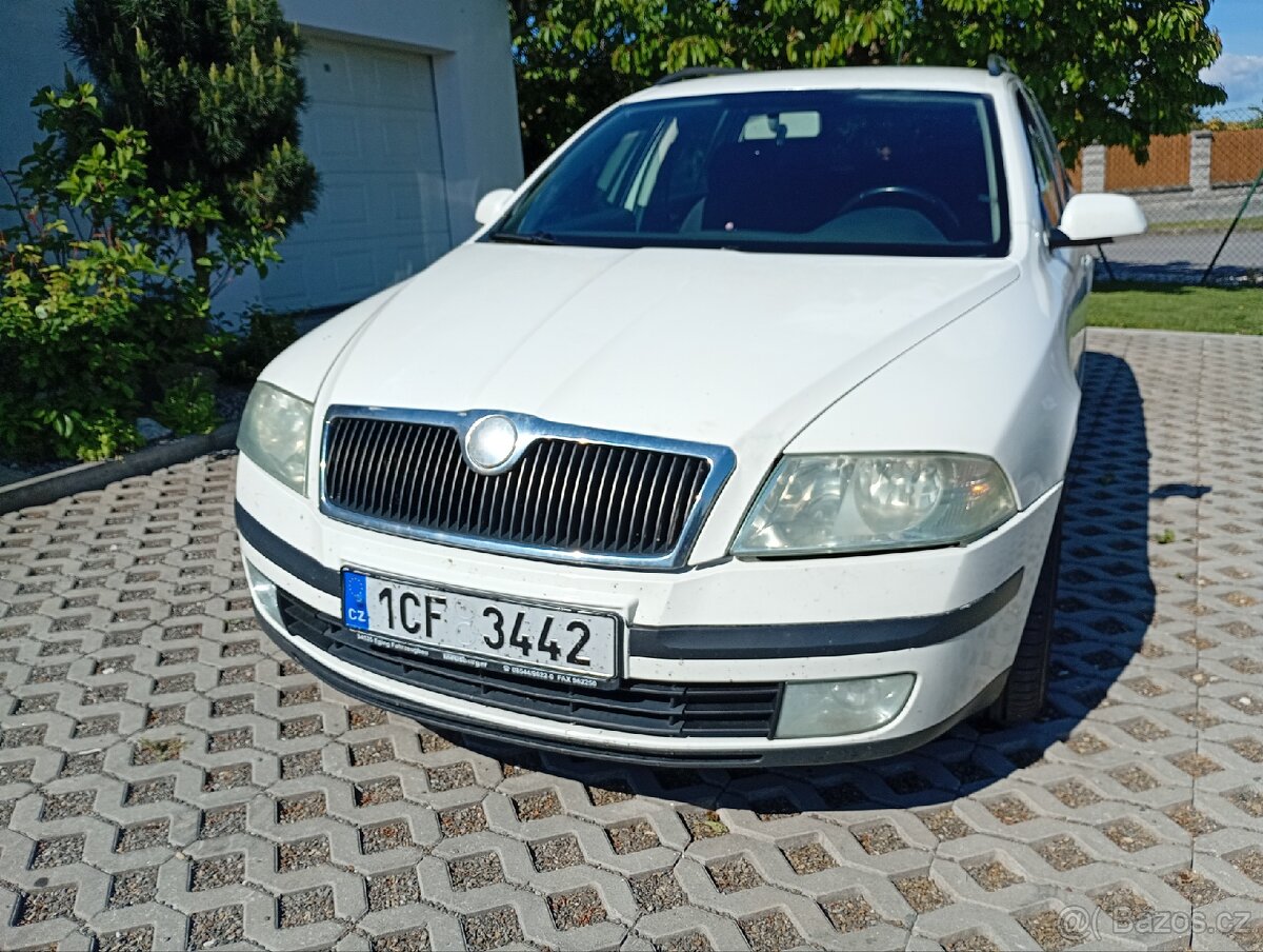 Škoda Octavia 2 1.9TDI - 4