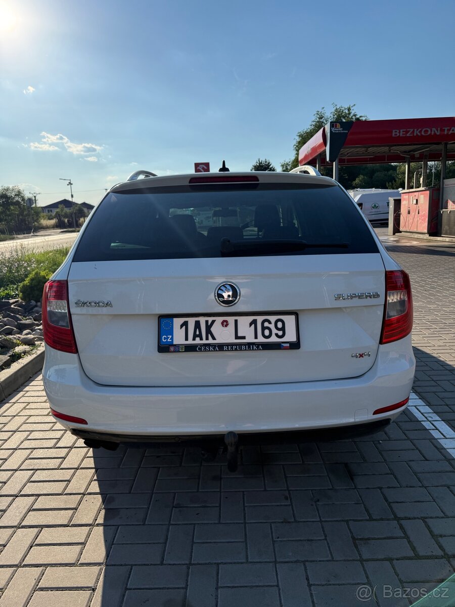 Škoda Superb 2 Laurin Klement 2014 4x4 - 4