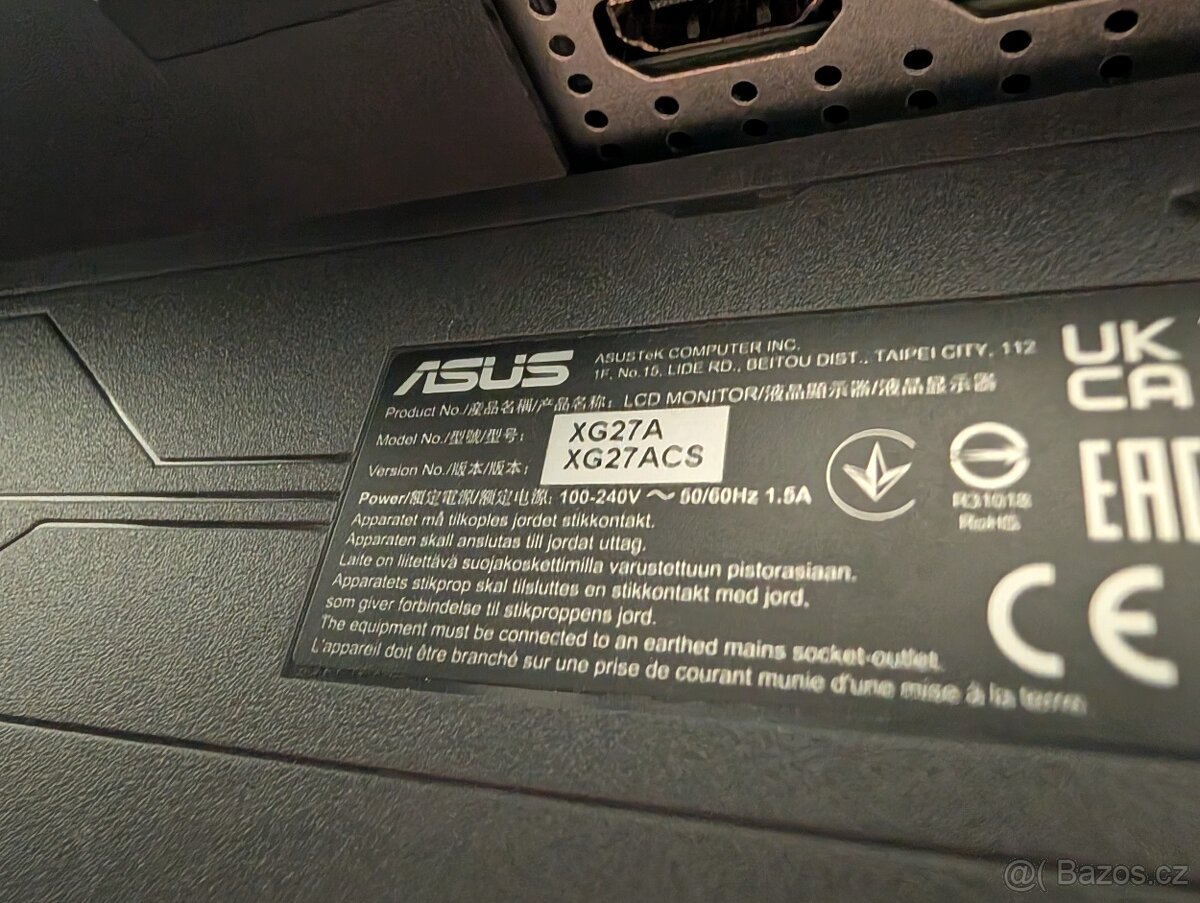 Monitor ASUS ROG Strix XG27ACS - 4
