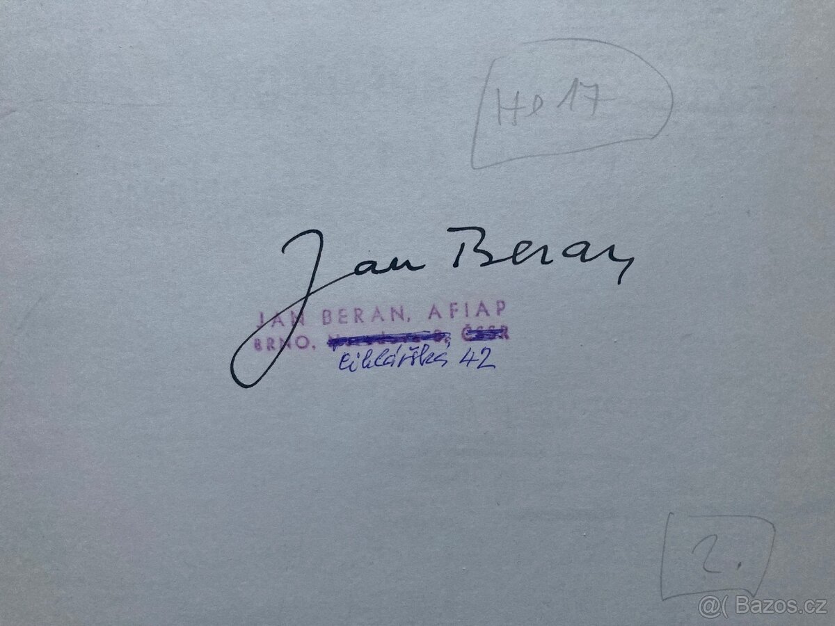 Jan Beran - Noční ulice - 4