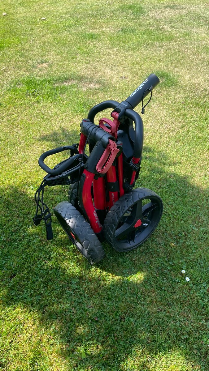 Golfový vozík CLICGEAR model 3.0 - 4