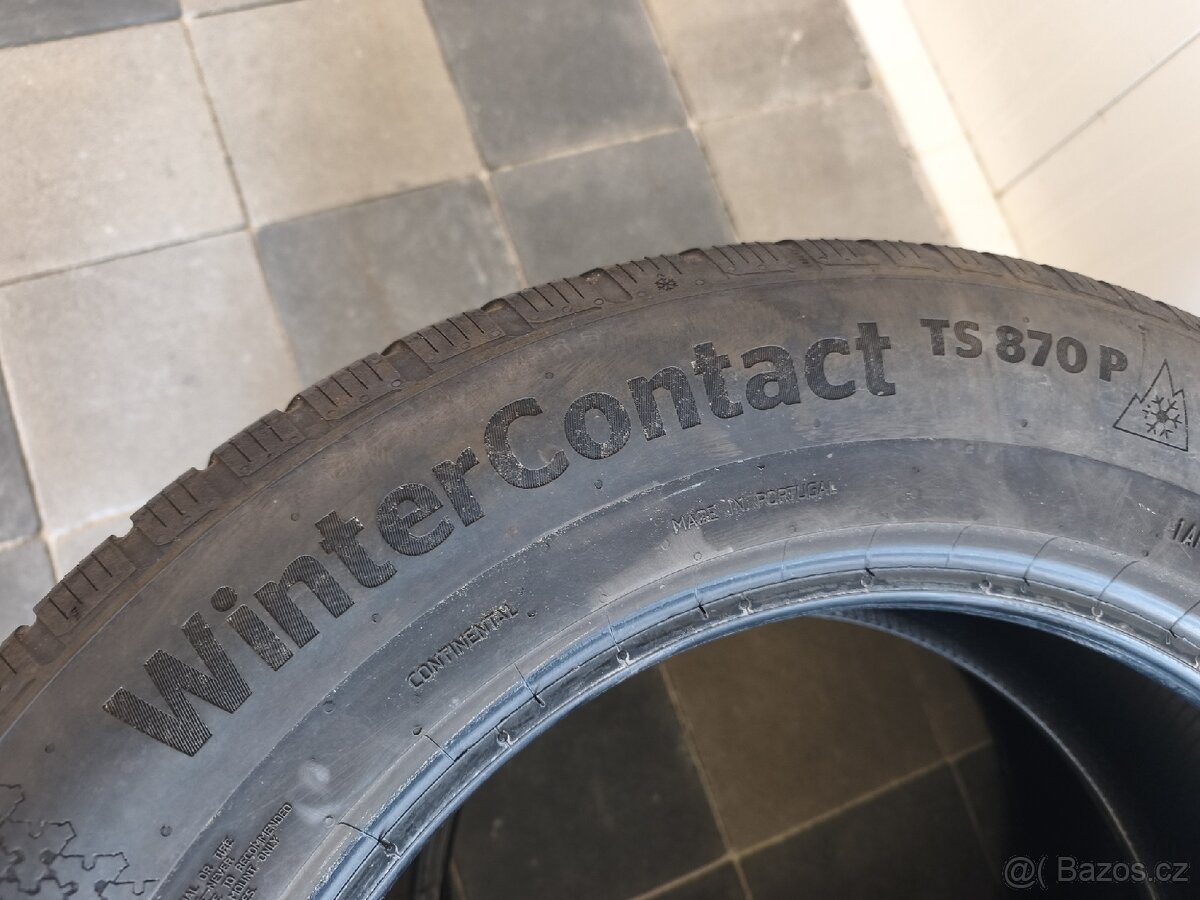 Zimní pneumatiky Continental 225/65/17 - 4