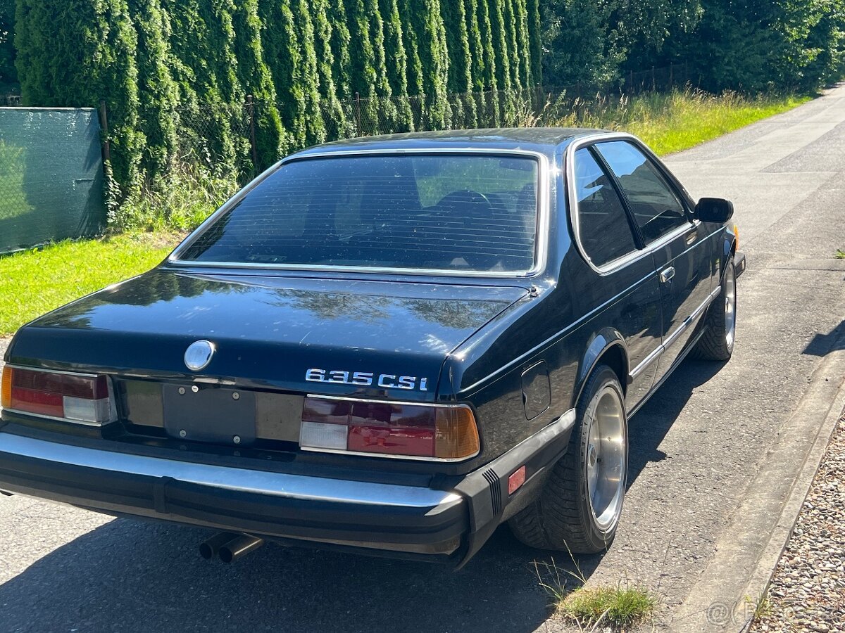 BMW 635 CSI E24 - 4