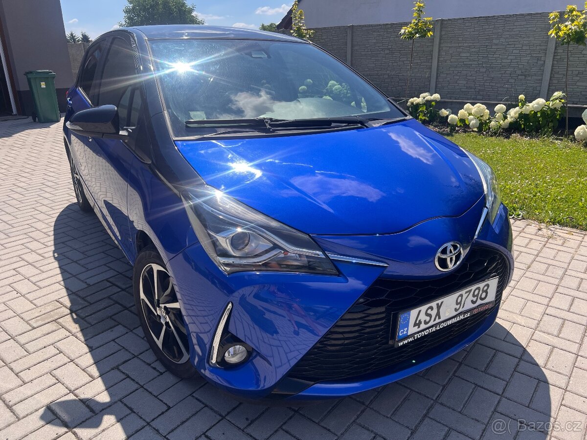 Toyota Yaris 1.5 VVT-i Automatic | 2020 - 4