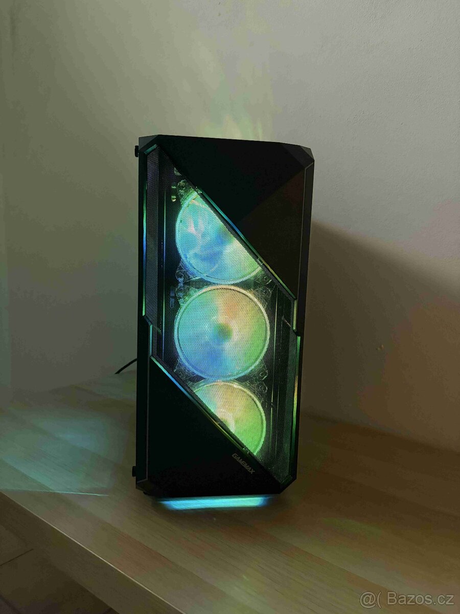Herní PC,RYZEN 7 2700,Nvidia RTX 3070,16GB RAM,SSD 500GB - 4