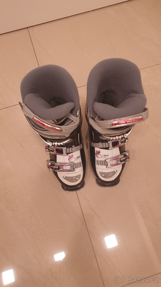 Prodám dětské lyžáky Nordica - 4