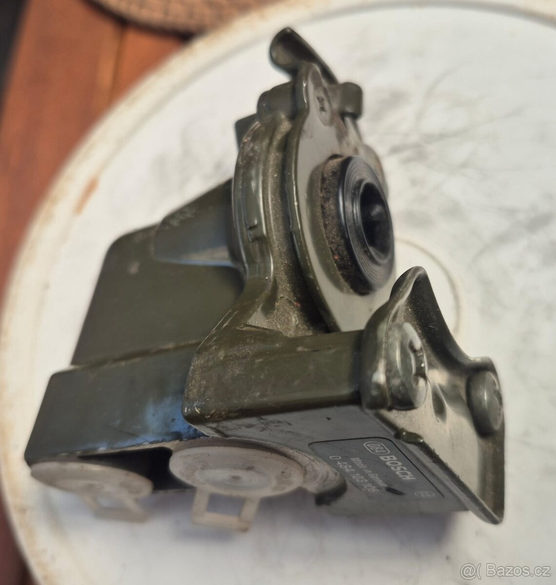 Hlavice vzduchová dvojitá M16 s ventilem MAN, TATRA - 4