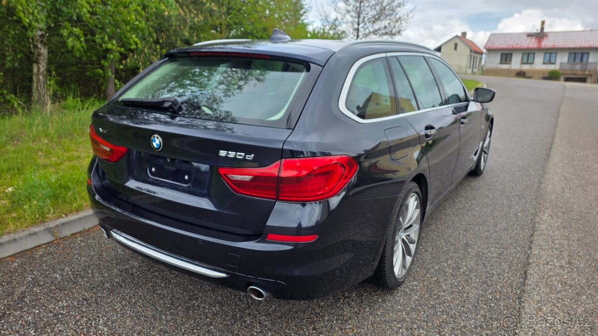 Bmw 530d 195kw, super stav a výbava - 4
