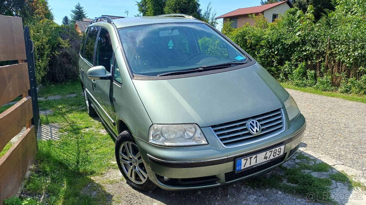 VW SHARAN 1.9TDI - 4