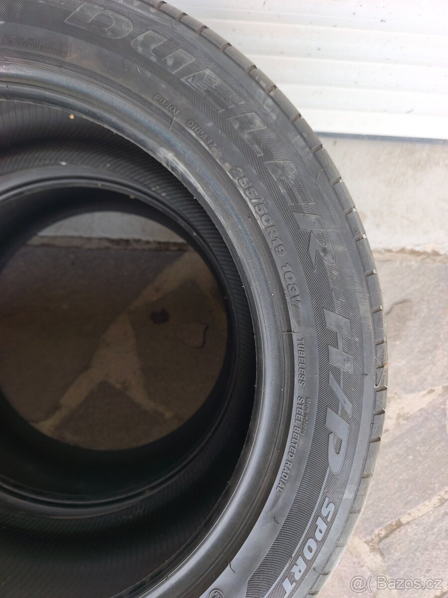 255/50 R19 Bridgestone - 4