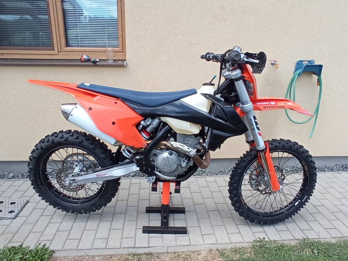 KTM 350 EXCF - 4
