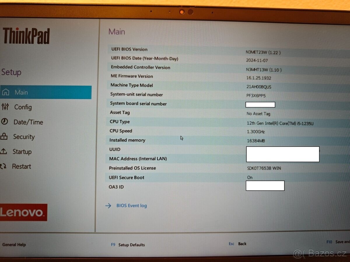 lenovo ThinkPad T14 gen3 - 4