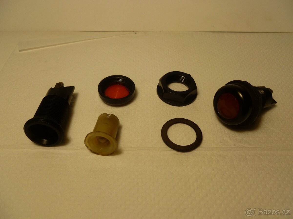 Kontrolky na MULTICAR 22 - 4