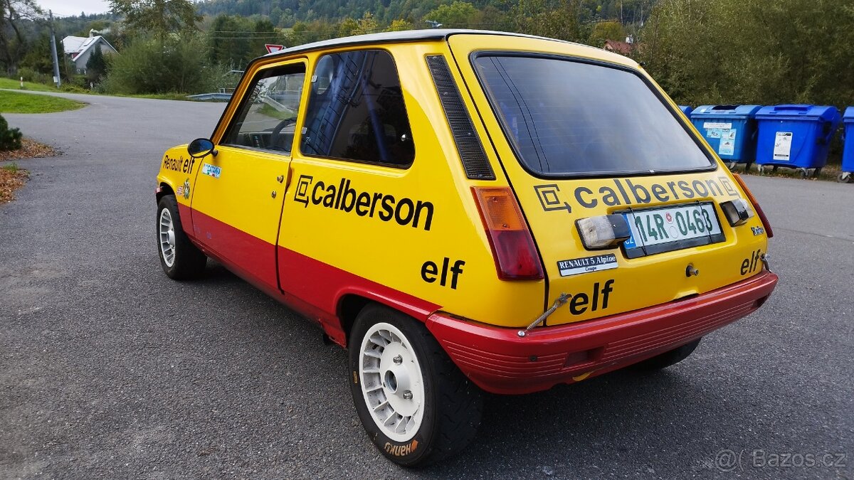 Renault 5 Alpine Turbo - 4