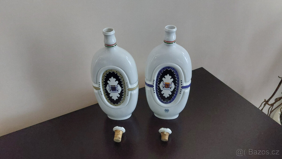 Porcelánové fľaše - 4