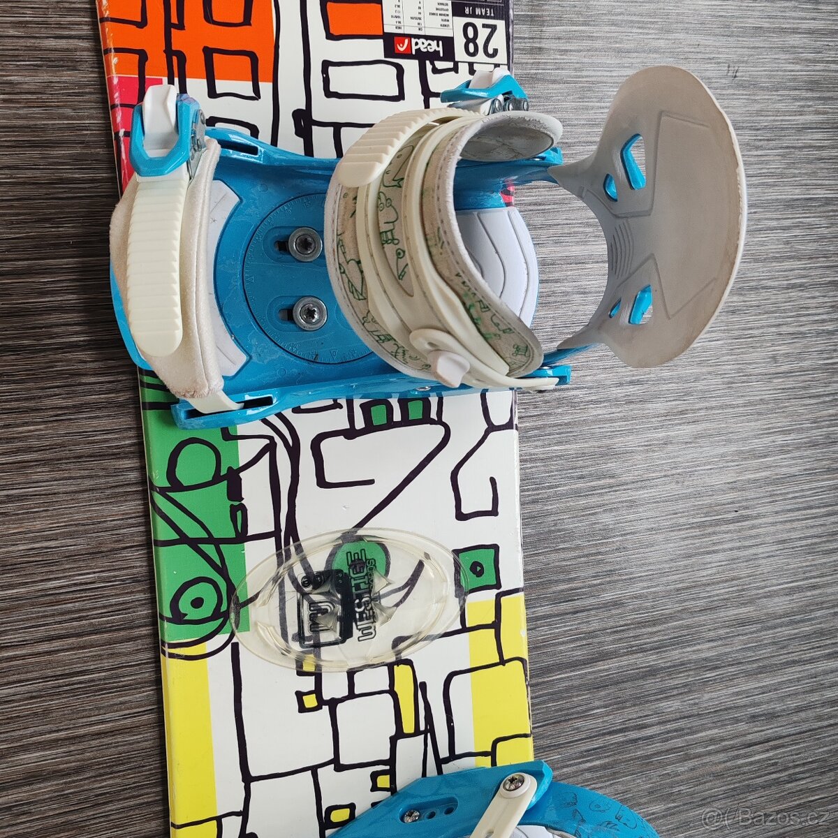 Prodám snowboard značky Head - 4