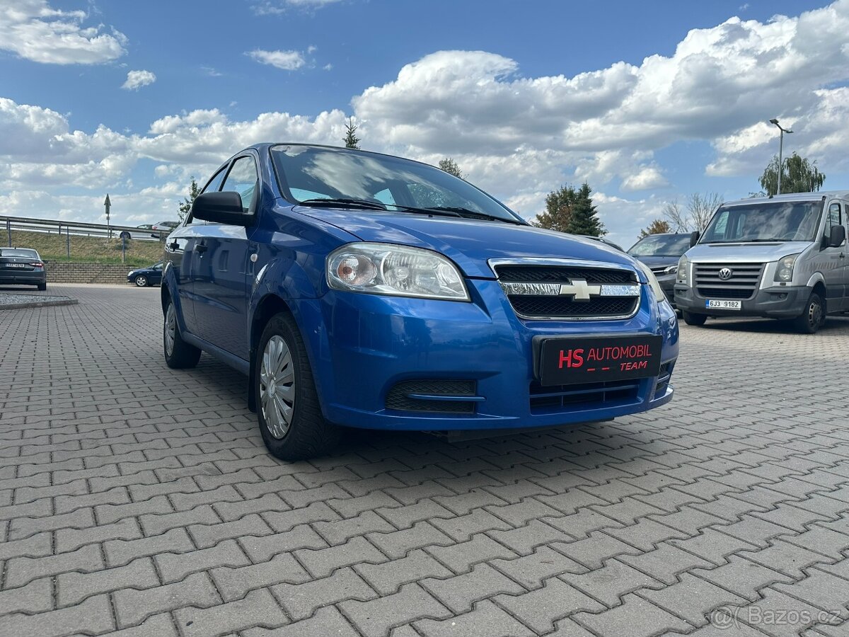 Chevrolet Aveo, 1,2i 62kW 2 sady kol - 4