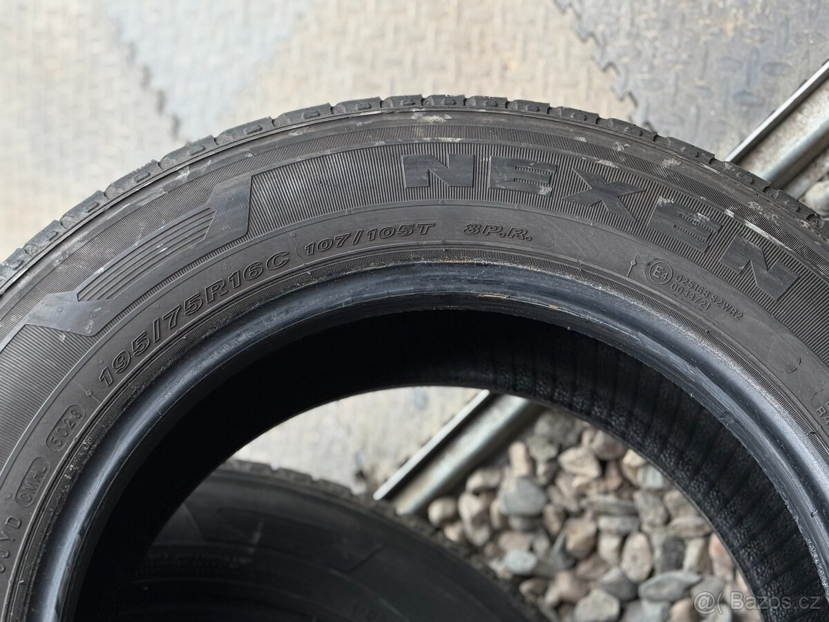 195/75/16C - Nexen letní pár pneu - 4