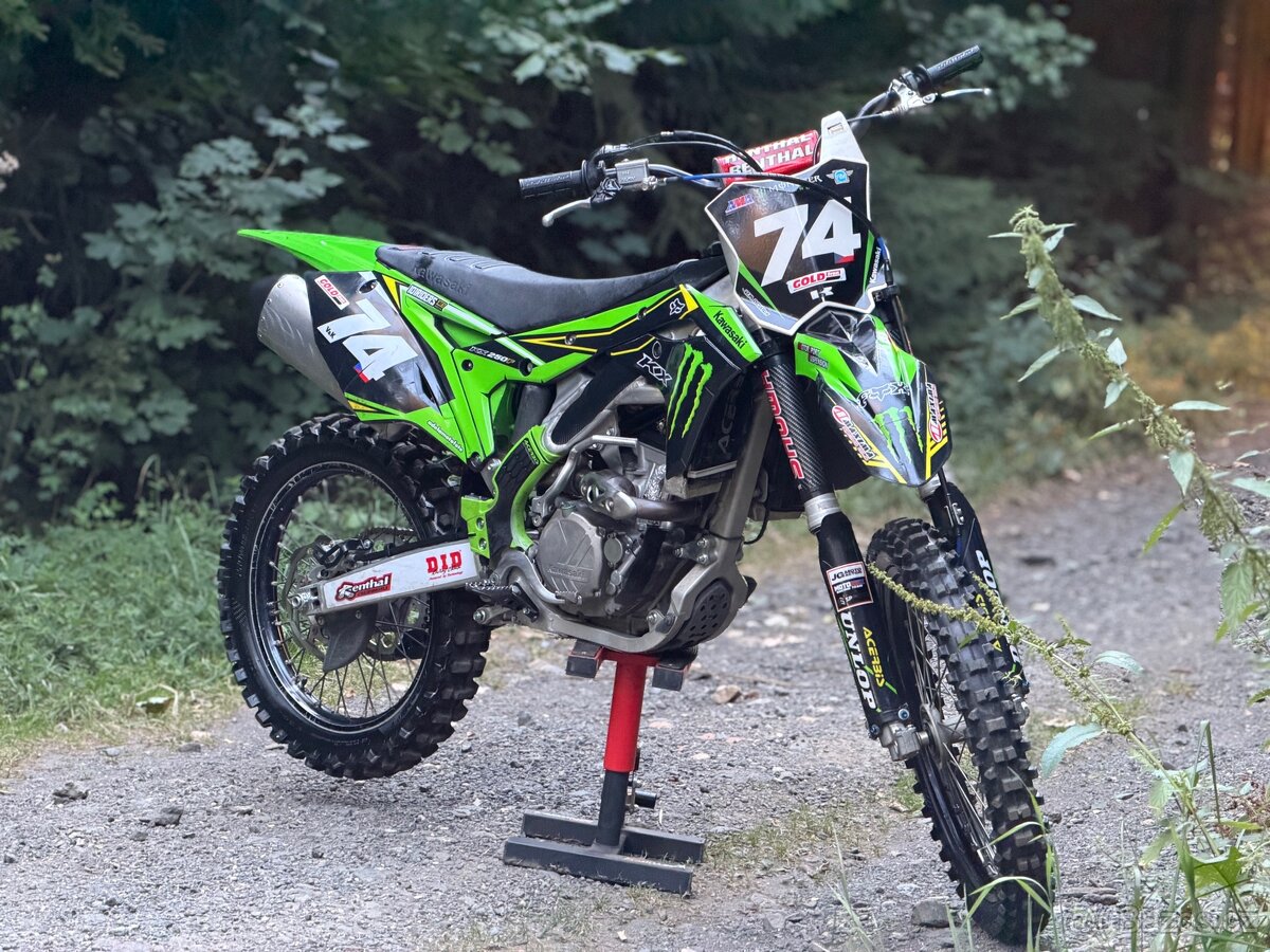 Kawasaki kxf 250 2019 - 4