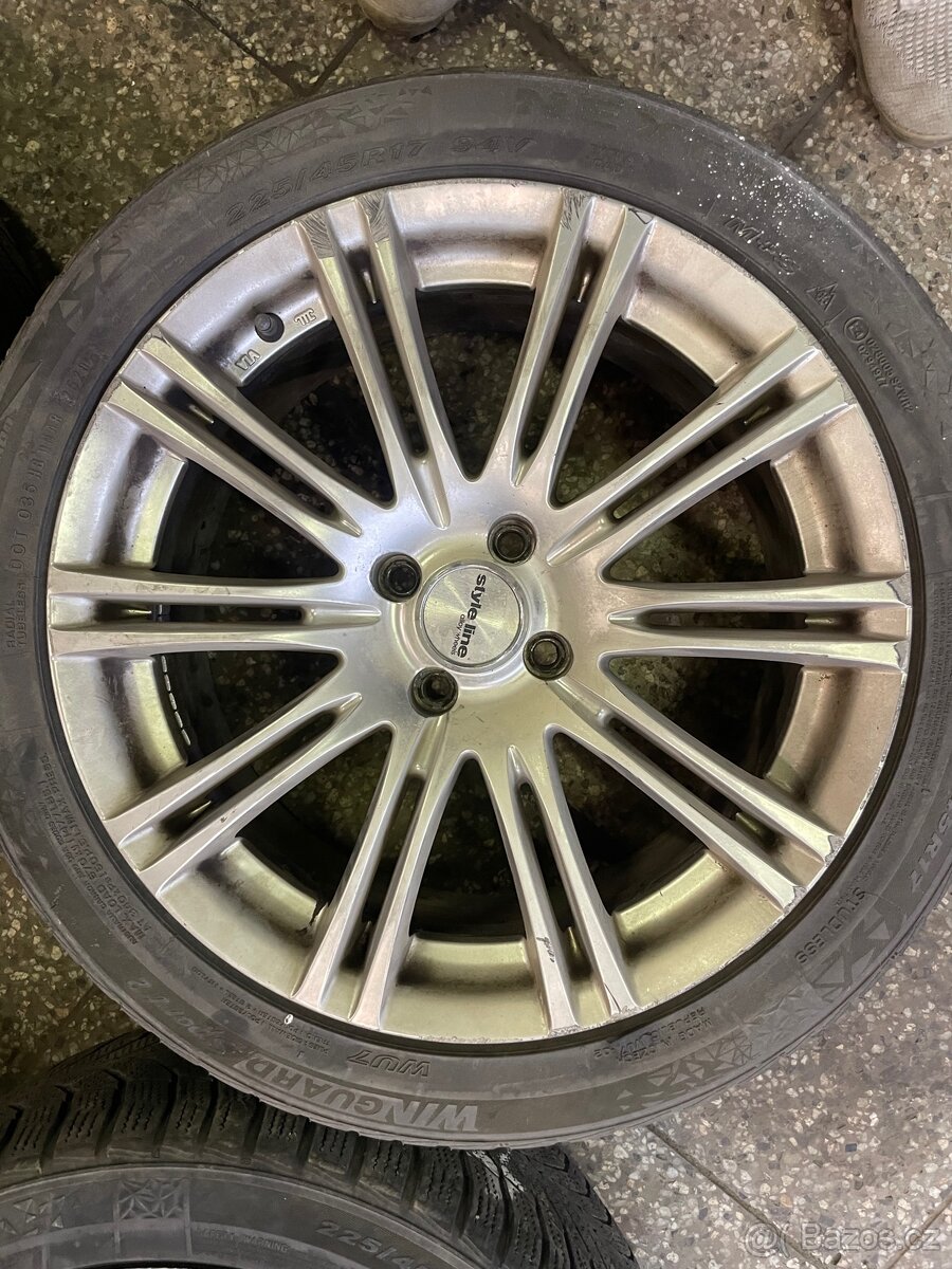 Alu kola 4x98 r17 - 4
