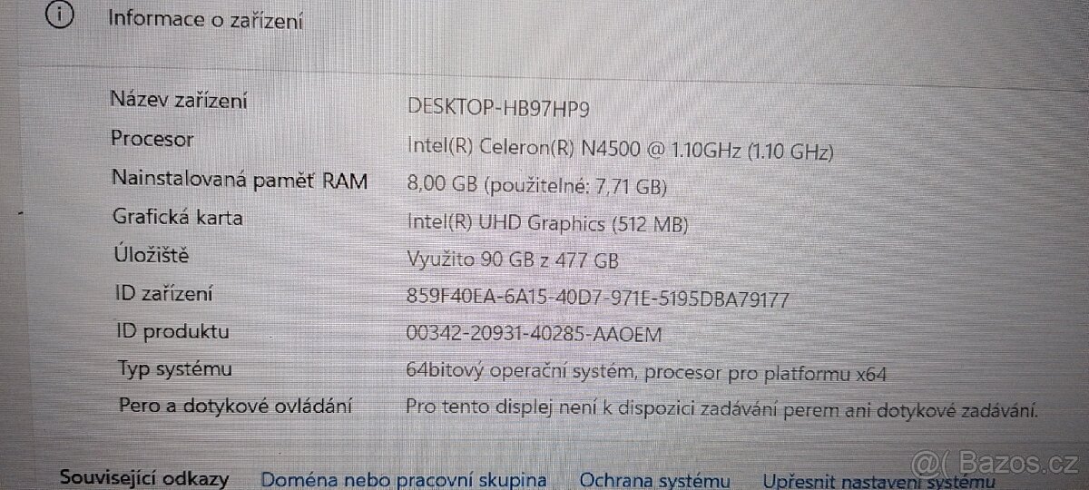 Hp laptop - 4