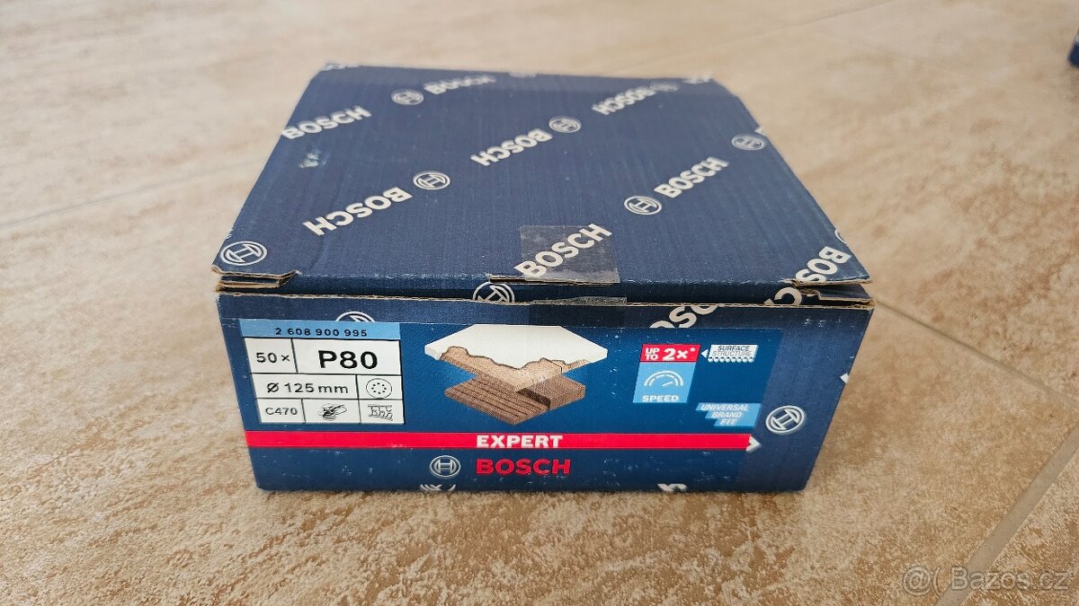 Bosch Expert brusny papir C470 prumer 125 - 4