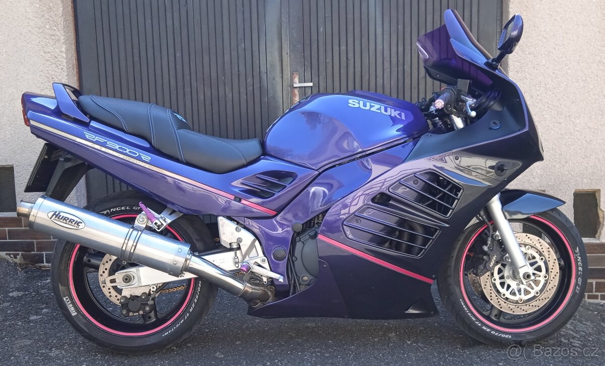 Prodám Suzuki rf 900 r - 4