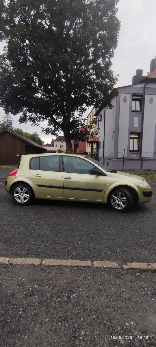 Renault Megan 2 - 4