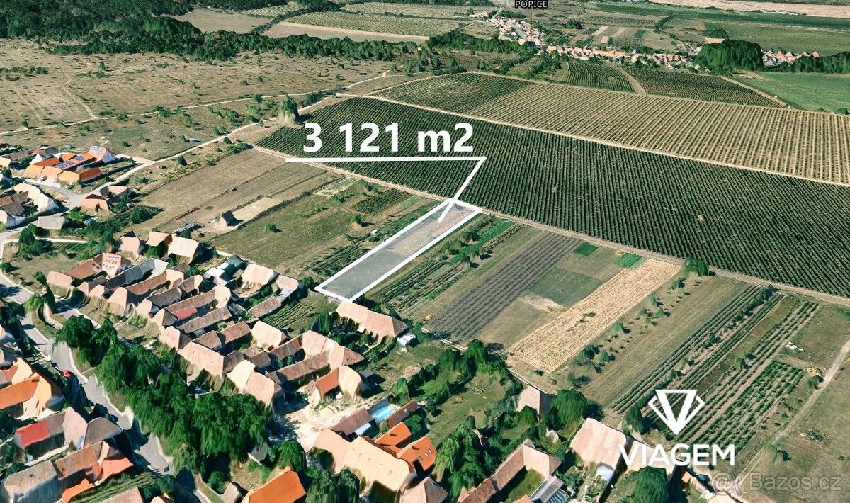 Zahrada 3 121 m² - 4