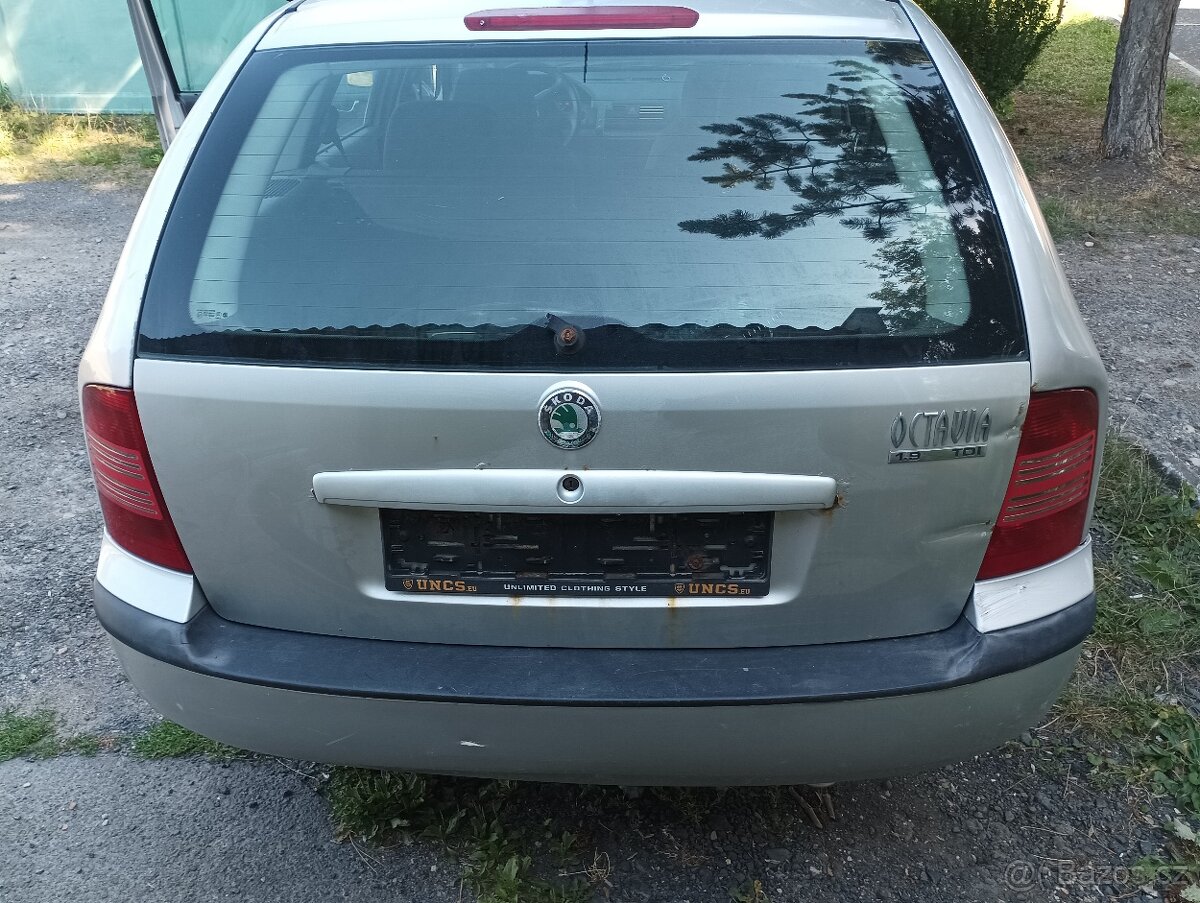 Octavia 1.9 TDI 66 kw díly - 4