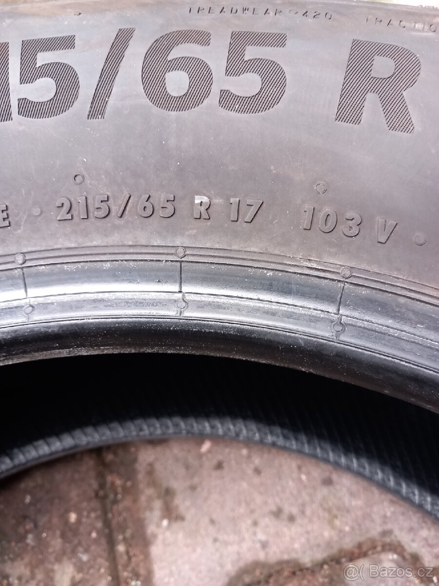 Continental EcoContact 6 215/65 R17 103V
- 4