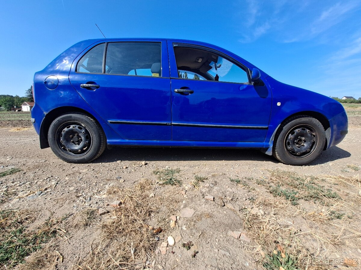 ŠKODA FABIA I 1,9 SDI, 2001 - 4