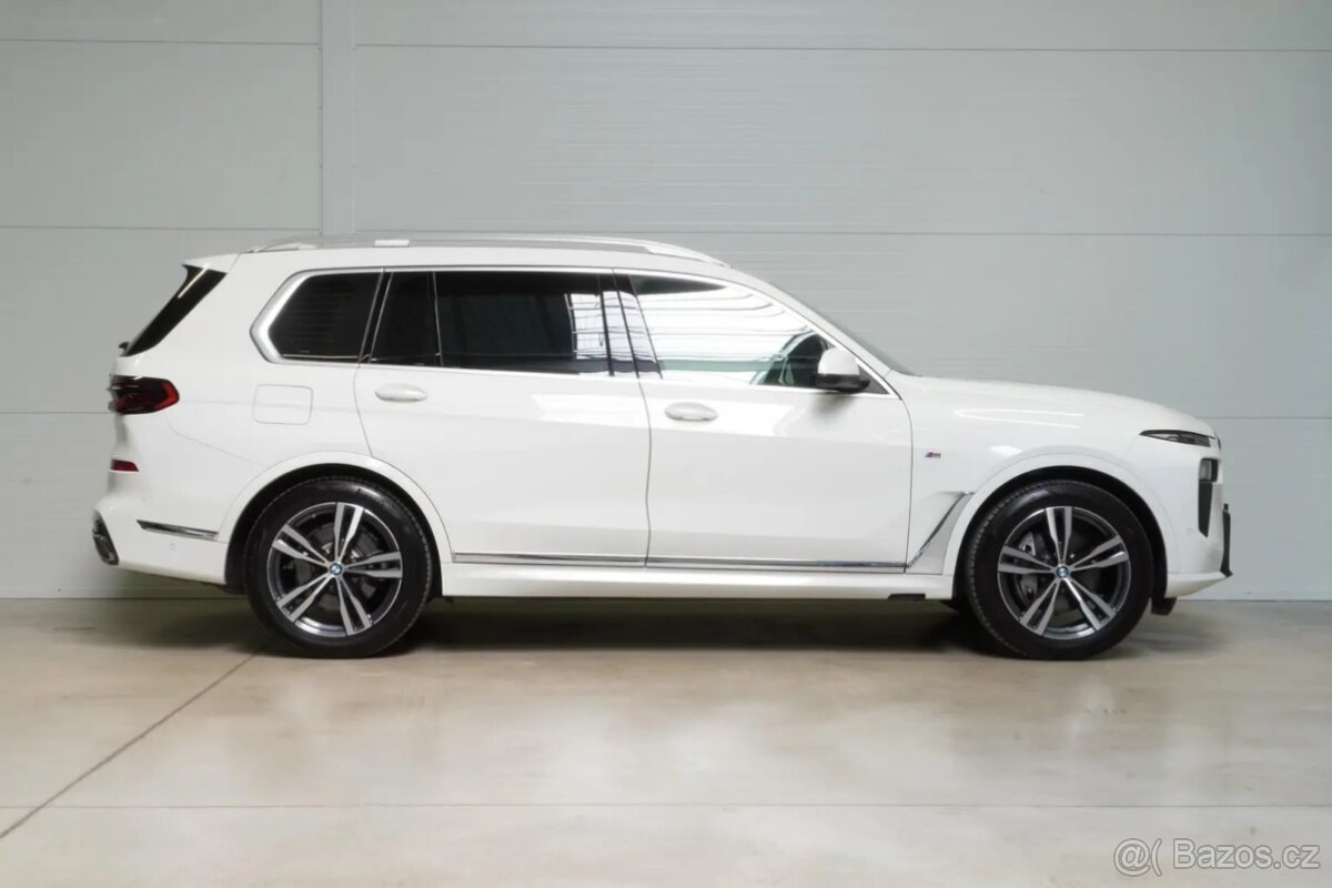 BMW X7, Xdrive40d,Mpaket,ČR,DPH,Tažné - 4