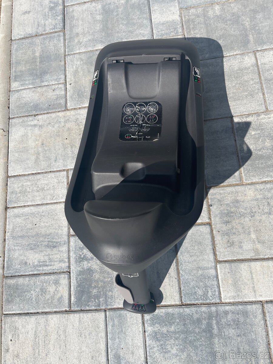 Vajíčko Cybex Atonb2 i-size + Base one - 4