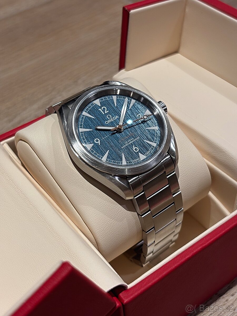 Omega Seamaster Railmaster 220.10.40.20.03.001 - 4