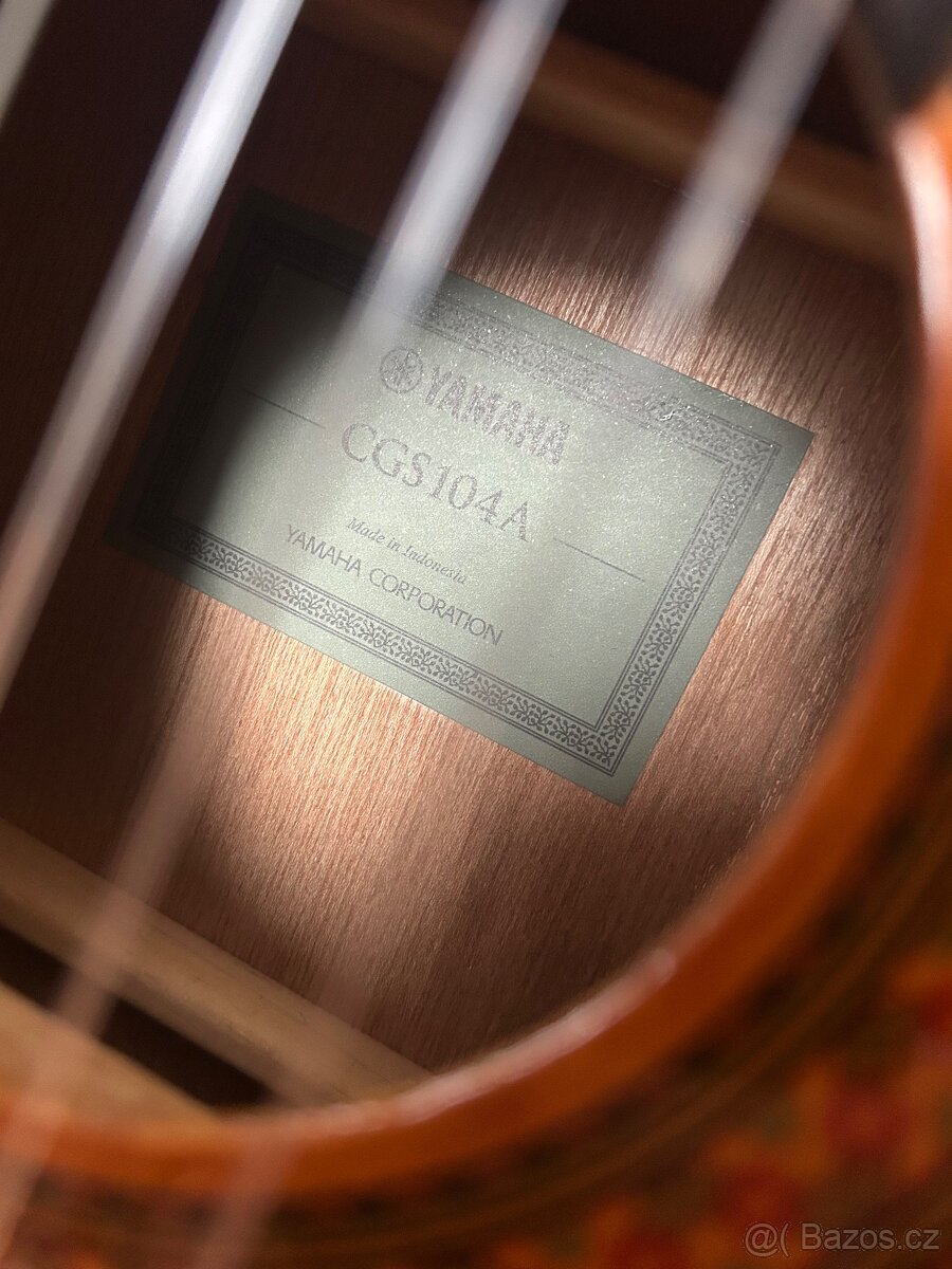 Kytara YAMAHA CGS104A - 4