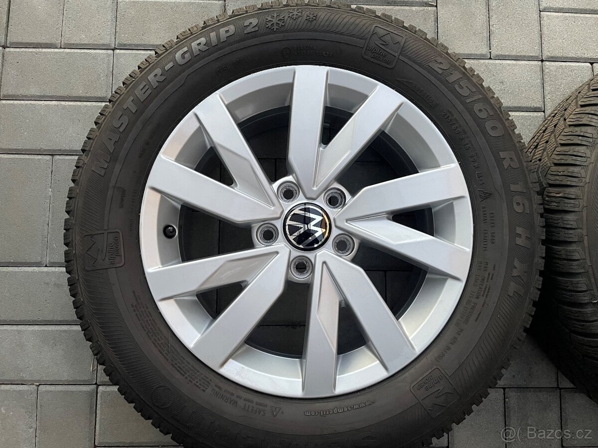 Alu 215/60/16 5x112 et41 Passat B8 - 4