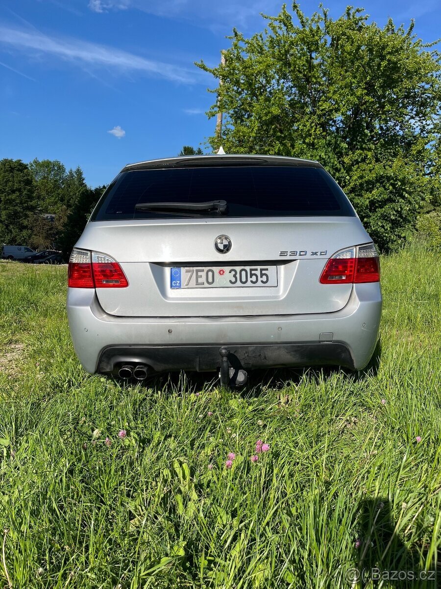 BMW 530xd, e61, 173 kw - 4