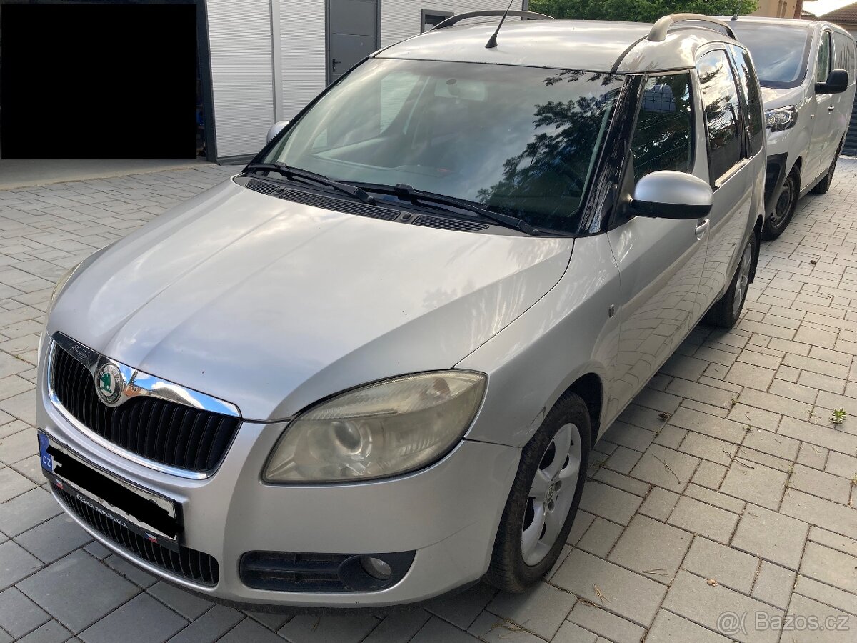 Prodám Škoda Roomster - 4