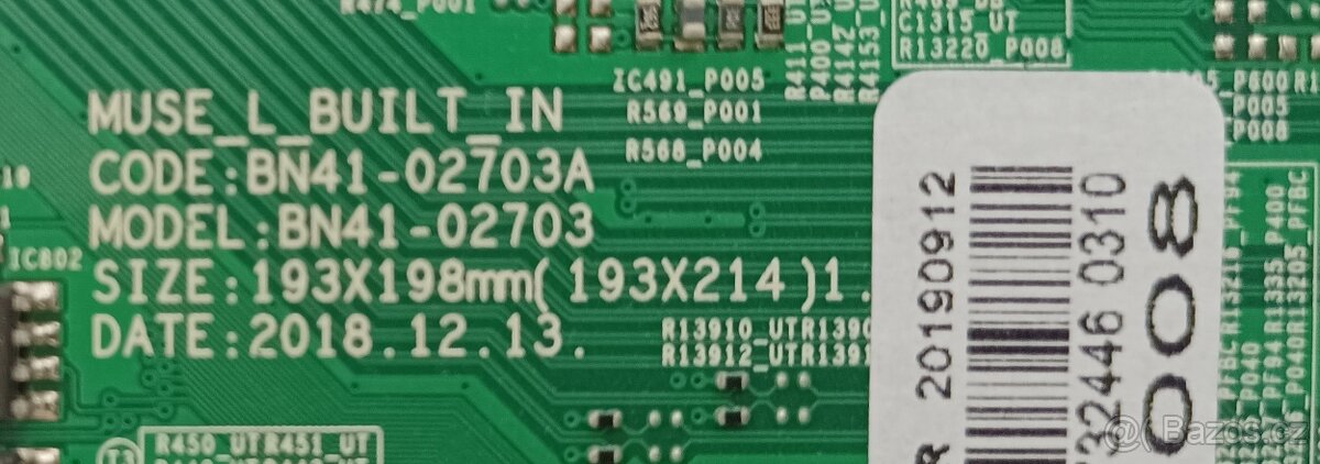 Mainboard Samsung BN94-14489L - 4