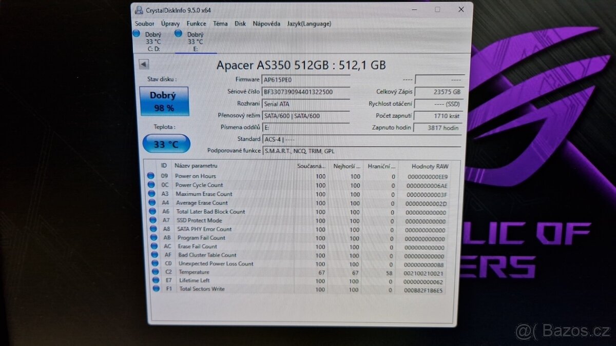 ❰ SSD Sata | Apacer AS350 512GB ❱ - 4