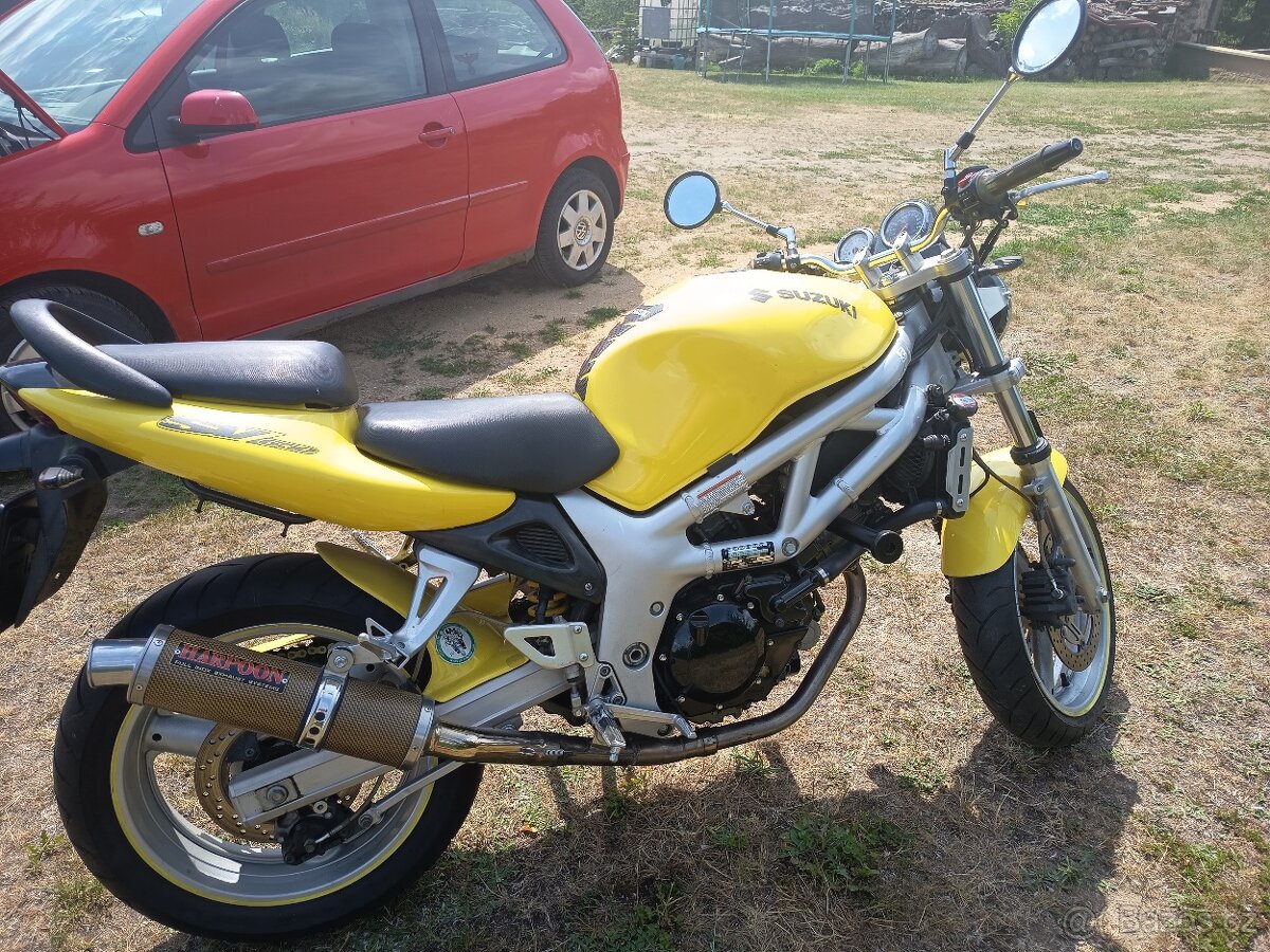 Suzuki SV650N - 4